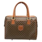 Pre-owned Canvas celine-bags Celine Vintage , Brown , Dames