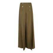 Montaine-Full Length-Flat Front Ralph Lauren , Green , Dames