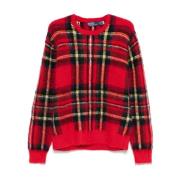 Rode Sweaters Ralph Lauren , Red , Heren