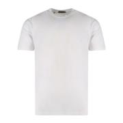 Wit Katoenmix T-Shirt Tom Ford , White , Heren