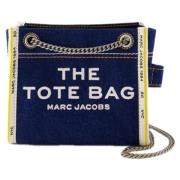 Cotton handbags Marc Jacobs , Black , Dames