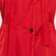 Pre-owned Fabric outerwear Carolina Herrera Pre-owned , Red , Dames