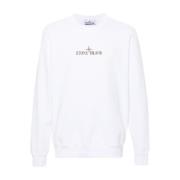 Witte Sweater Collectie Stone Island , White , Heren