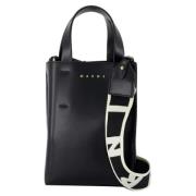 Leather handbags Marni , Black , Dames