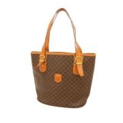 Pre-owned Canvas celine-bags Celine Vintage , Brown , Dames