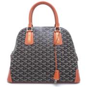 Pre-owned Canvas handbags Goyard Vintage , Black , Dames