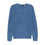 Blauwe Sweaters Ralph Lauren , Blue , Heren