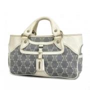 Pre-owned Canvas celine-bags Celine Vintage , Blue , Dames