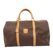 Pre-owned Canvas celine-bags Celine Vintage , Brown , Dames