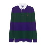 T-shirts en Polos Paars Ralph Lauren , Multicolor , Heren