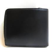 Pre-owned Leather wallets Yves Saint Laurent Vintage , Black , Dames