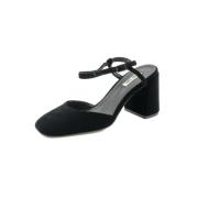 Damesschoenen Hoge Hak Mode Bibi Lou , Black , Dames