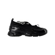 Leather sneakers Simone Rocha , Black , Dames