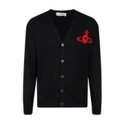 Zwarte Alex Cardigan Vivienne Westwood , Black , Dames