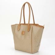 Pre-owned Canvas celine-bags Celine Vintage , Beige , Dames