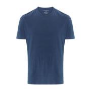 Blauwe T-shirts en Polos, Regular Fit Majestic Filatures , Blue , Here...