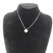 Pre-owned Metal necklaces Van Cleef & Arpels Pre-owned , White , Dames