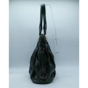 Pre-owned Leather celine-bags Celine Vintage , Black , Dames