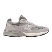 Premium Suède Sneakers met Abzorb Tussenzool New Balance , Gray , Here...