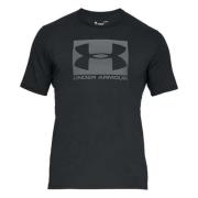 Ua Boxed Sportstyle Ss T-shirt Under Armour , Black , Heren