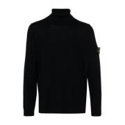 Blauwe Sweater Collectie Stone Island , Blue , Heren