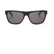 SL 619 Zonnebril Saint Laurent , Black , Unisex