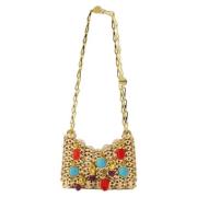 Fabric shoulder-bags Paco Rabanne , Multicolor , Dames