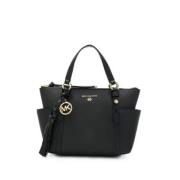 Zwarte Tote Tas Stijlvol Michael Kors , Black , Dames