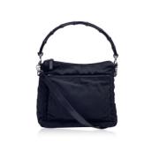 Pre-owned Leather gucci-bags Gucci Vintage , Black , Dames