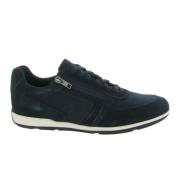 Stijlvolle Iono Schoenen Geox , Blue , Heren