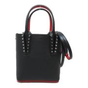 Pre-owned Leather handbags Christian Louboutin Pre-owned , Black , Dam...