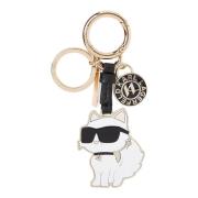 Keyrings Karl Lagerfeld , Yellow , Dames