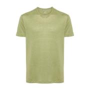 T-shirts en Polos Majestic Filatures , Green , Heren