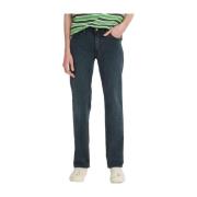 Broek 511 Levi's , Blue , Heren