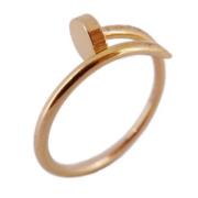 Pre-owned Rose Gold rings Cartier Vintage , Pink , Dames