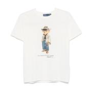 T-shirts en Polos Wit Ralph Lauren , White , Dames