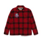 Gewatteerde Design Jas Ralph Lauren , Red , Heren