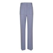 Blauwe Trouser Victoria Beckham , Blue , Dames