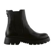 Elegante Stiefelette voor Hoogwaardig Design Högl , Black , Dames