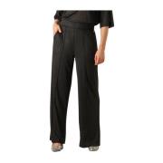 Elegante Zwarte Pantalon MOS Mosh , Black , Dames