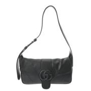 Pre-owned Leather gucci-bags Gucci Vintage , Black , Dames