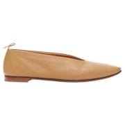 Pre-owned Leather flats Bottega Veneta Vintage , Brown , Dames