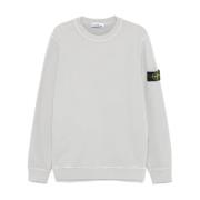 Grijze Sweater Collectie Stone Island , Gray , Heren