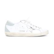 Wit Platinum Grijs Superstar Sneakers Golden Goose , White , Dames