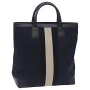 Pre-owned Canvas totes Gucci Vintage , Black , Dames