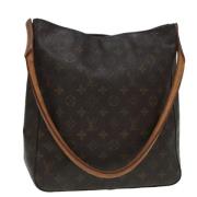 Pre-owned Canvas louis-vuitton-bags Louis Vuitton Vintage , Brown , Da...