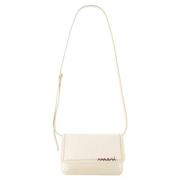 Leather crossbody-bags Marni , White , Dames