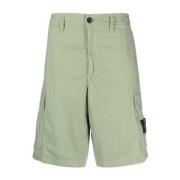 Cargo Bermuda Shorts Stone Island , Green , Heren