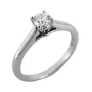 Pre-owned Platinum rings Cartier Vintage , Gray , Dames