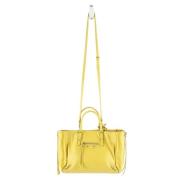 Pre-owned Leather balenciaga-bags Balenciaga Vintage , Yellow , Dames